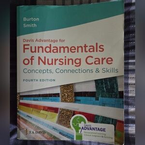 Fundamentals of Nursing Care Book